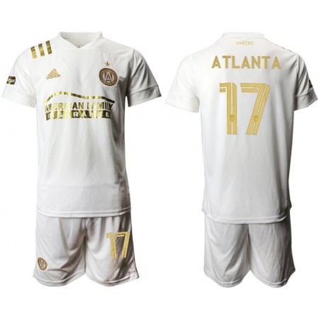 Fußballtrikots Atlanta United Atlanta 17 Kinder 2020-2021 Kurzarm Auswärts-trikot kaufen